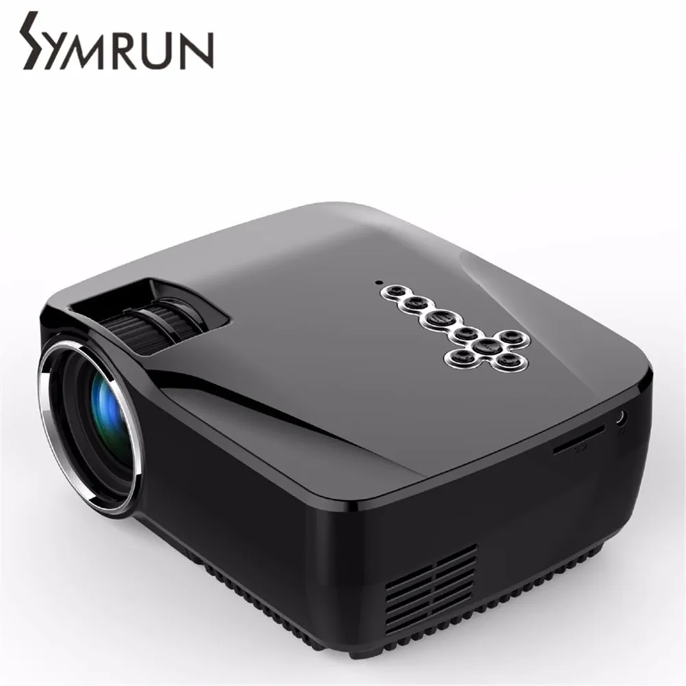 

Symrun Wifi Android 4.4 2016 New style GP70UP Projector home wireless HD Bluetooth WIFI Android4.4