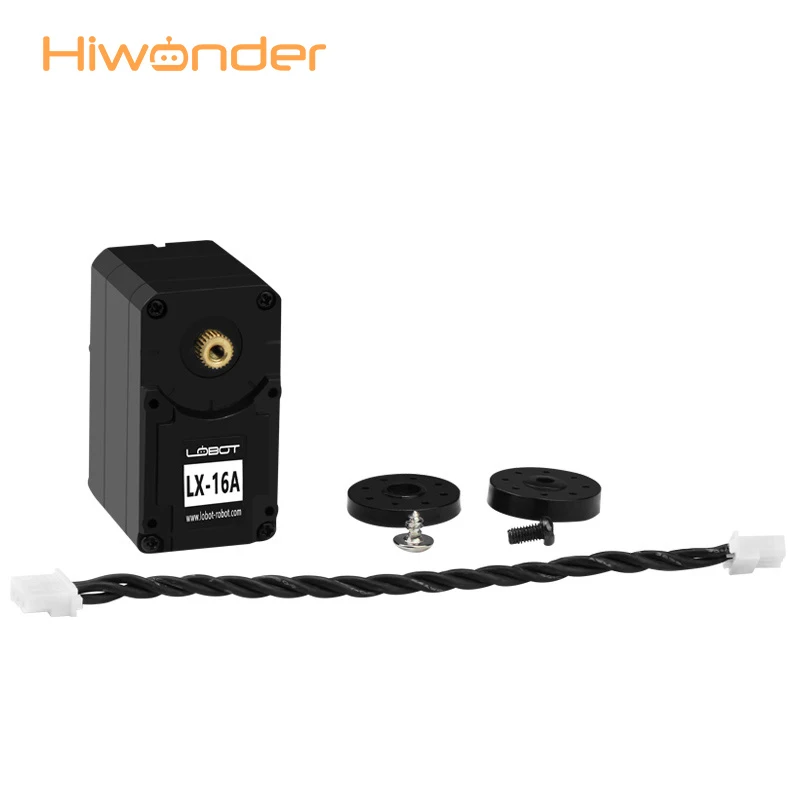 Hiwonder серийный автобус микро сервопривод LX-16A высокоточная плата отладки самолета