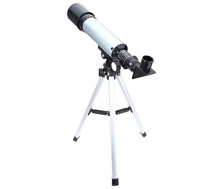 Outdoor Monocular Space 360 degrees Spotting Scope 50mm telescopic Astronomical Telescope With Portable Tripod 