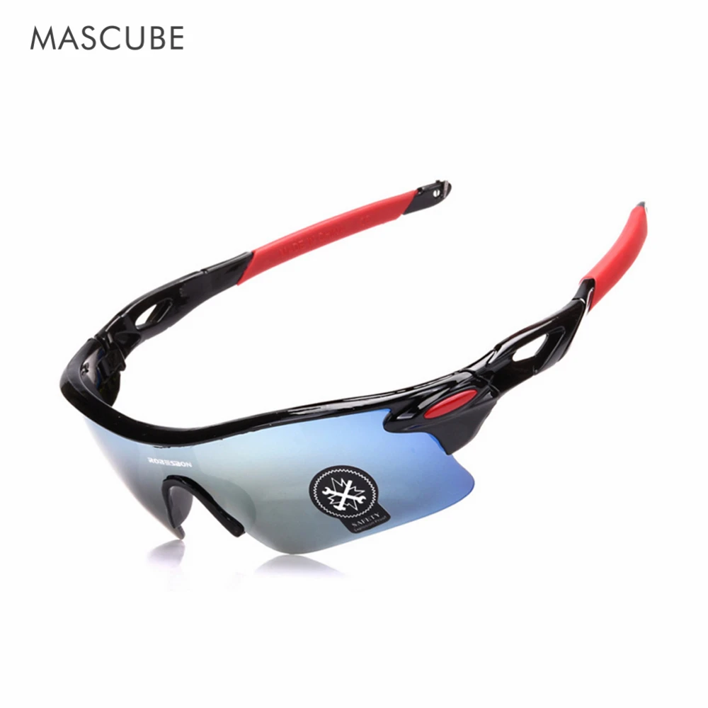 MASCUBE الرجال النساء الدراجات نظارات الرياضة في الهواء الطلق دراجة هوائية جبلية MTB دراجة نظارات دراجة نارية نظارات شمسية Oculos Ciclismo