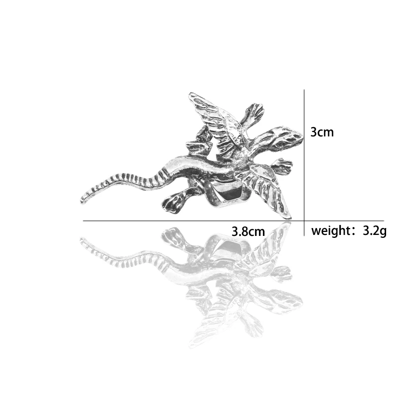 1-Pcs-Gothic-Punk-Monster-Dragon-Earrings-Femme-Vintage-Personality-Animal-Earrings-For-Women (5)