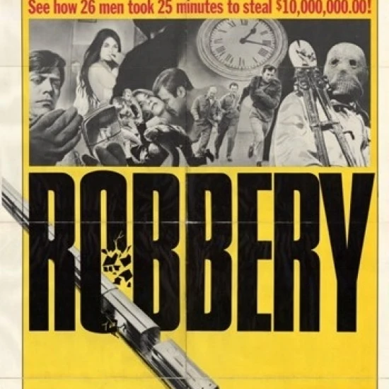 Robbery Movie Poster (11 x 17)