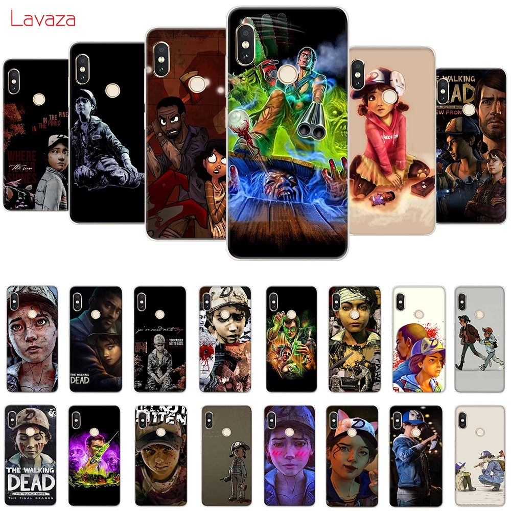 Жесткий чехол для телефона Lavaza The Walking Dead Huawei P30 Pro Lite Nova 3 3i Honor 8 9 10 7A P30Lite | Мобильные