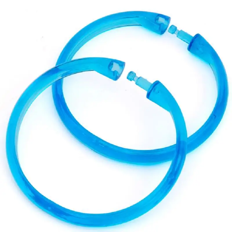 2 pcs blue scarf rack PS Hooks