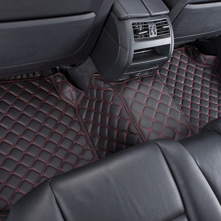 For Honda Odyssey 2 3 Rows 2003 2016 Car Floor Mats Car Carpets