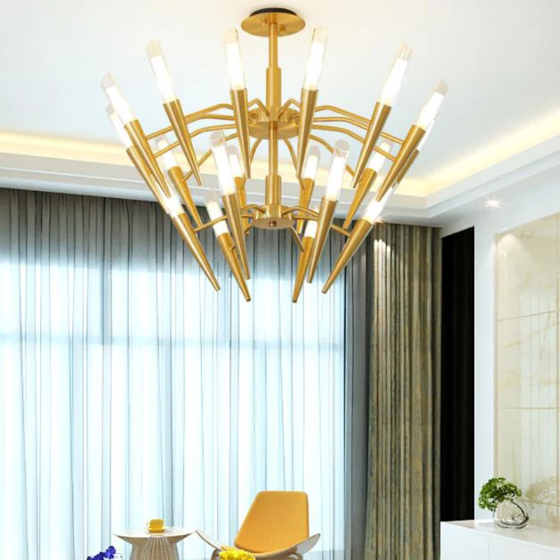 

Modern LED Chandelier lights contemporary iron suspension lights bar living room dinning room LED Chandelier lamps home lighting