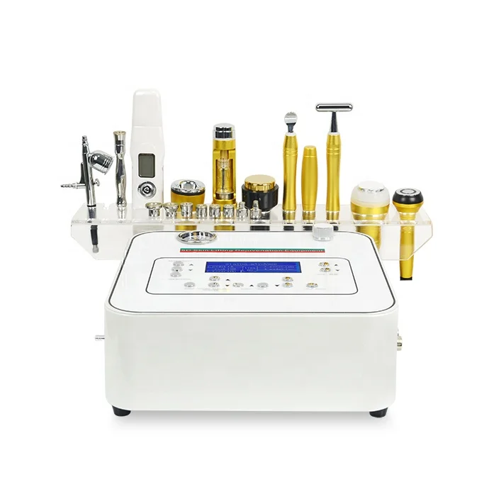 portable vacuum suction blackhead removal dermic diamond tip peel microdermabrasion machine for sal
