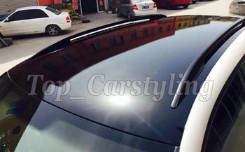 

3 Layers Piano Glossy Black Vinyl Films Car Roof Wrap With Bubble Free For Car Covers styling PROTWRAPS Size: 1.35x15m/Roll