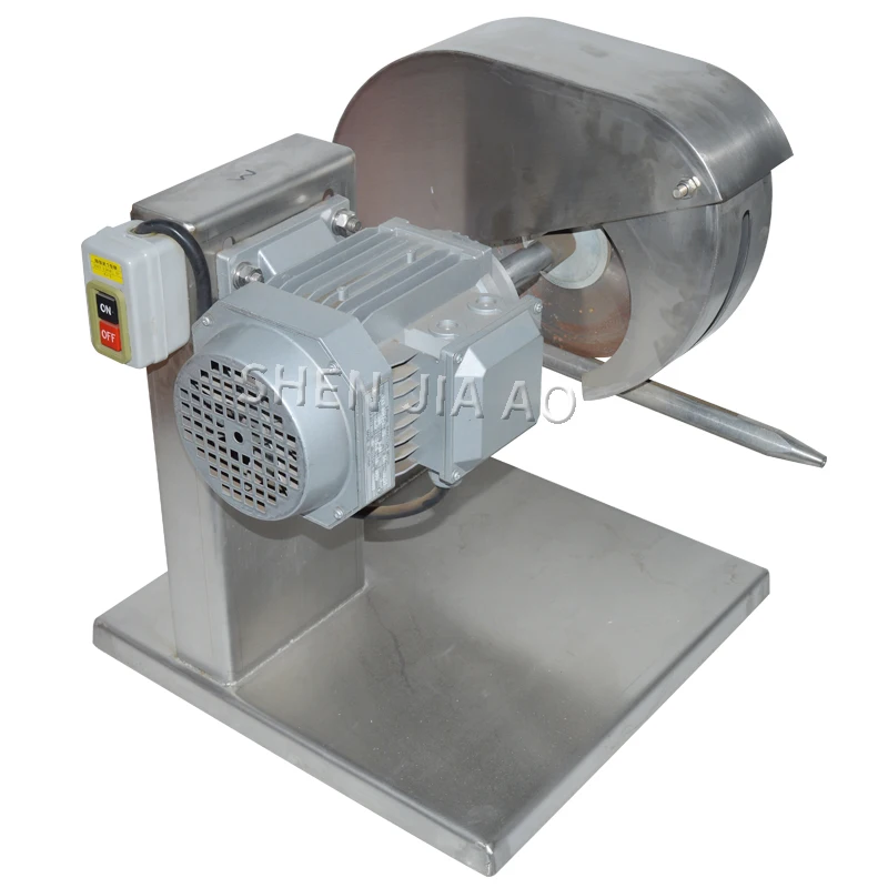 

Stainless steel poultry chicken, duck, goose and rabbit cutting machine meat bone slicer separator Electric cut machine 380V 1PC