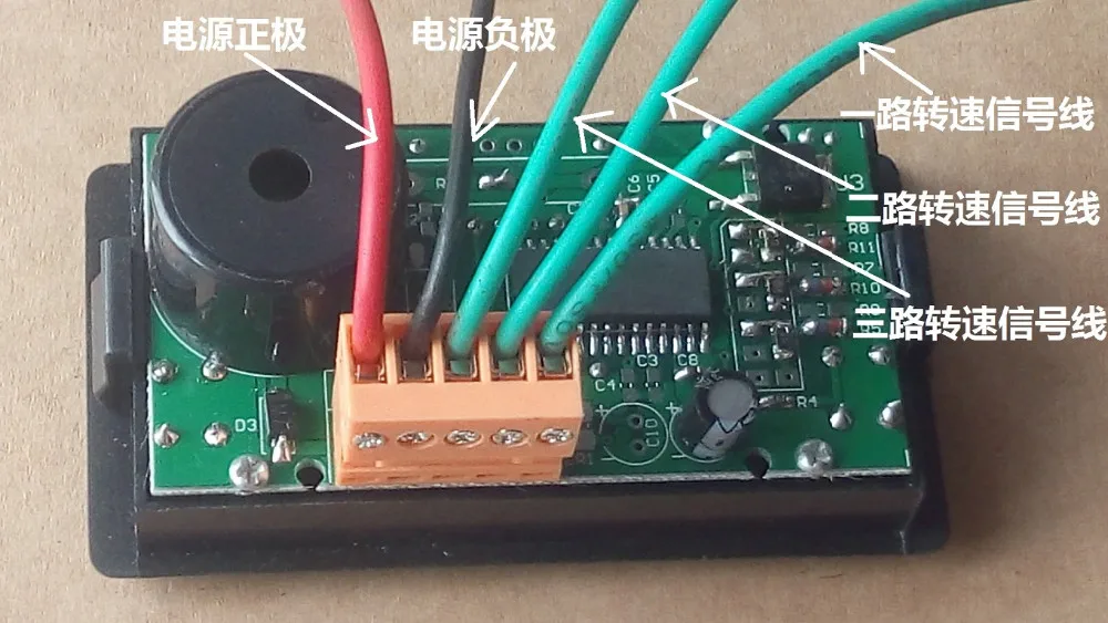 12v трехкомпонентный каталитический счетчики для различного снаряжения, комбайн система контроля скорости сокращения по нескольким осям звук и светильник сигнализации