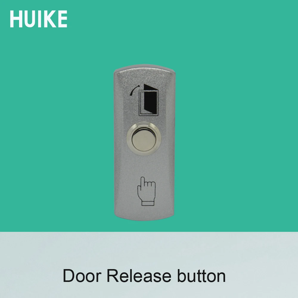 10 PCS Stainless button for alarm system or door access control system