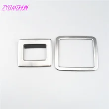 Комплект из 2 предметов. Нержавеющая сталь Стайлинг автомобиля багажник ручка рамы пайетками чехол для VW Golf 7