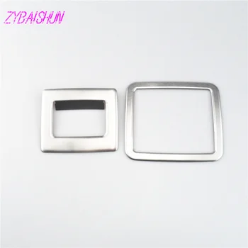 

2 pcs. Stainless Steel Styling Car Trunk Car Grip Handle Frames Paillettes Cover for VW Golf 7 2014 2015