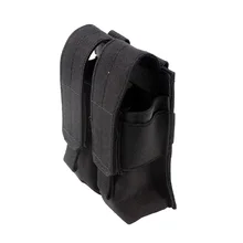 Тактический Molle двойной пистолет пуля сумка Mag подсумок закрыть кобура Открытый страйкбол Боевой Военный Открытый Охота