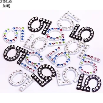 

Clothing Rivets Rhinestone Studs Figure Hotfix Rivets For Bags Rhinestone Decorations 100Pieces Zinc Alloy Iron Studs SINUAN