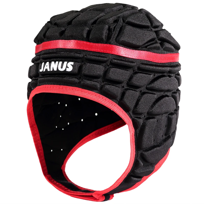 18 Pressional男性サッカーサッカーゴールキーパーヘルメットスポーツラグビースクラムキャップヘッドガードゴールキーパーローラー帽子ヘッドプロテクターヘルメット Goalkeeper Helmet Scrum Caphelmet Sport Aliexpress