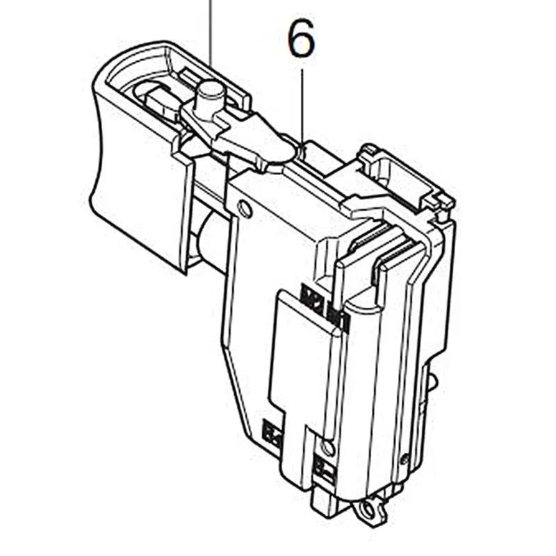 Переключатель для Makita 650753-7 6507545 DHP482 DF482D DDF482RME DDF482 DDF482Z DHP482RME DHP482Z DHP482RAE DHP482RFE 6507537