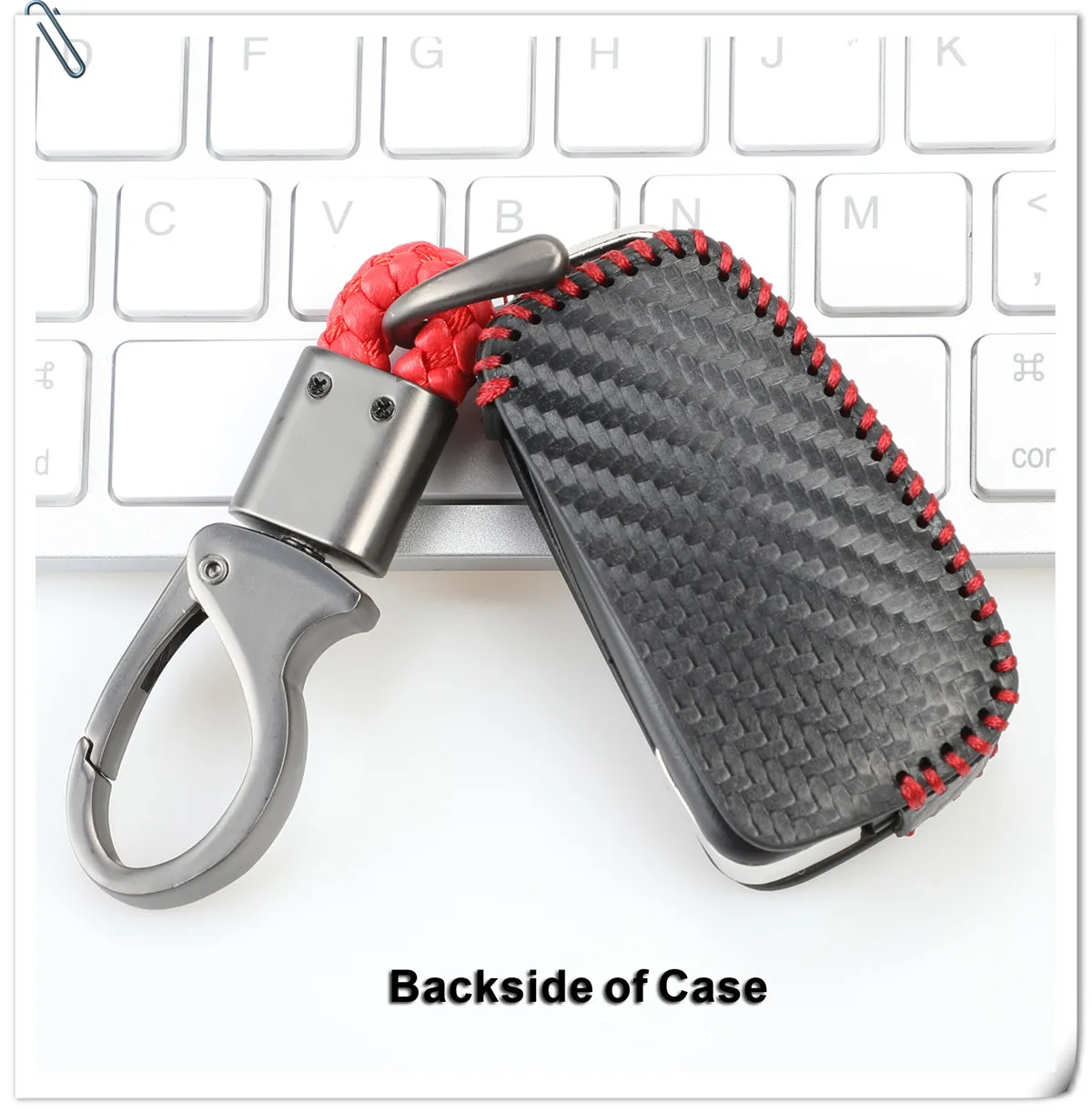 Keyforkess Carbon Car Styling custodia protettiva per chiave in pelle morbida per Audi C6 A7 A8 R8 A1 A3 A4 A5 Q7 A6 C5 supporto per coperture 13 Keyforkess Carbon Car Styling custodia protettiva per chiave in pelle morbida per Audi C6 A7 A8 R8 A1 A3 A4 A5 Q7 A6 C5 supporto per coperture -