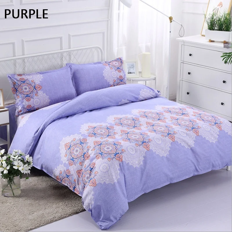 WAZIR edredon البوهيمي العرقية طقم سرير عصري مجموعة التوأم كامل الملكة الملك غطاء لحاف المخدة غطاء سرير ديكور غرفة نوم المنسوجات المنزلية