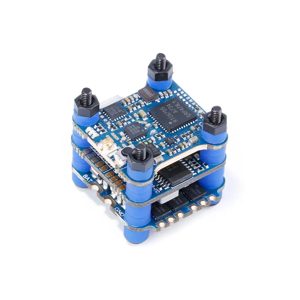 

iFlight SucceX Micro F4 Flight Tower System 16x16mm(M3 hole) W/SucceX 12A ESC/SucceX F4 MPU 6000 FC/PIT/25/100/200mW VTX for FPV