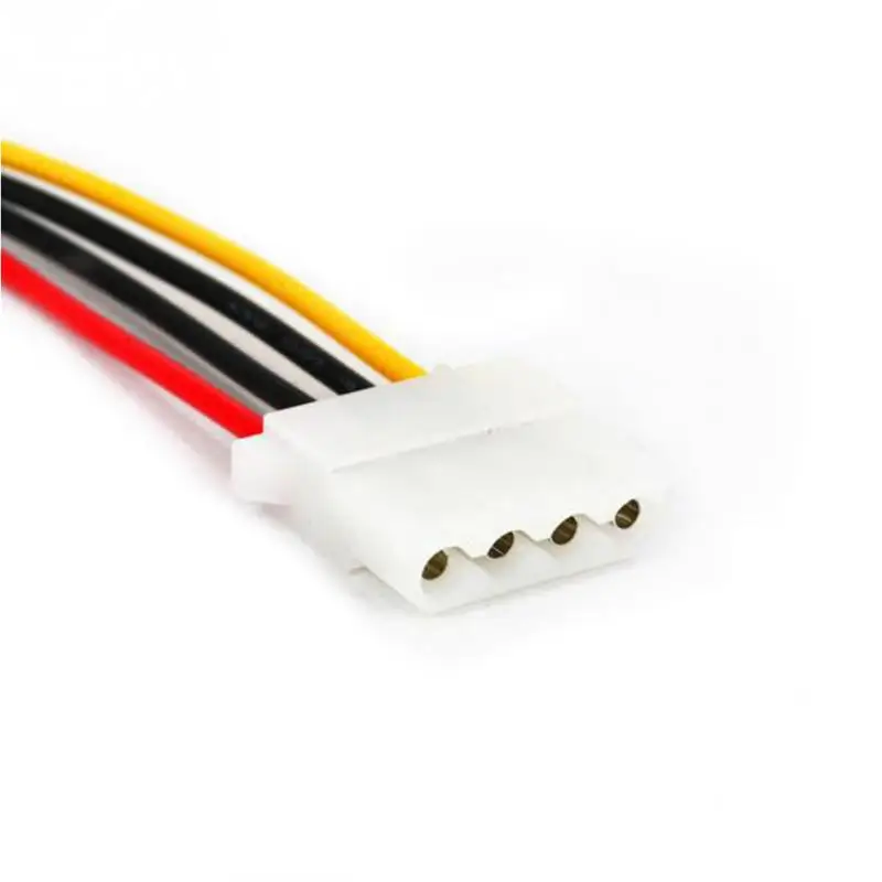 Кабель питания 15Pin 15P Sata Serial ATA Male к Molex IDE 4 Pin Female M F кабель питания|Компьютерные