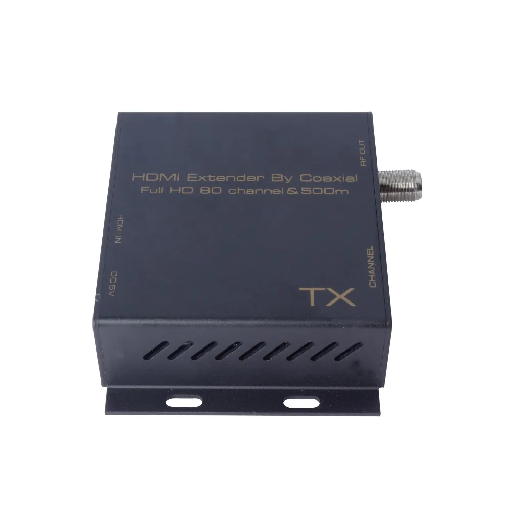 HDMI DVB T модулятор конвертер удлинитель сигнала в цифровой ТВ приемник поддержка RF
