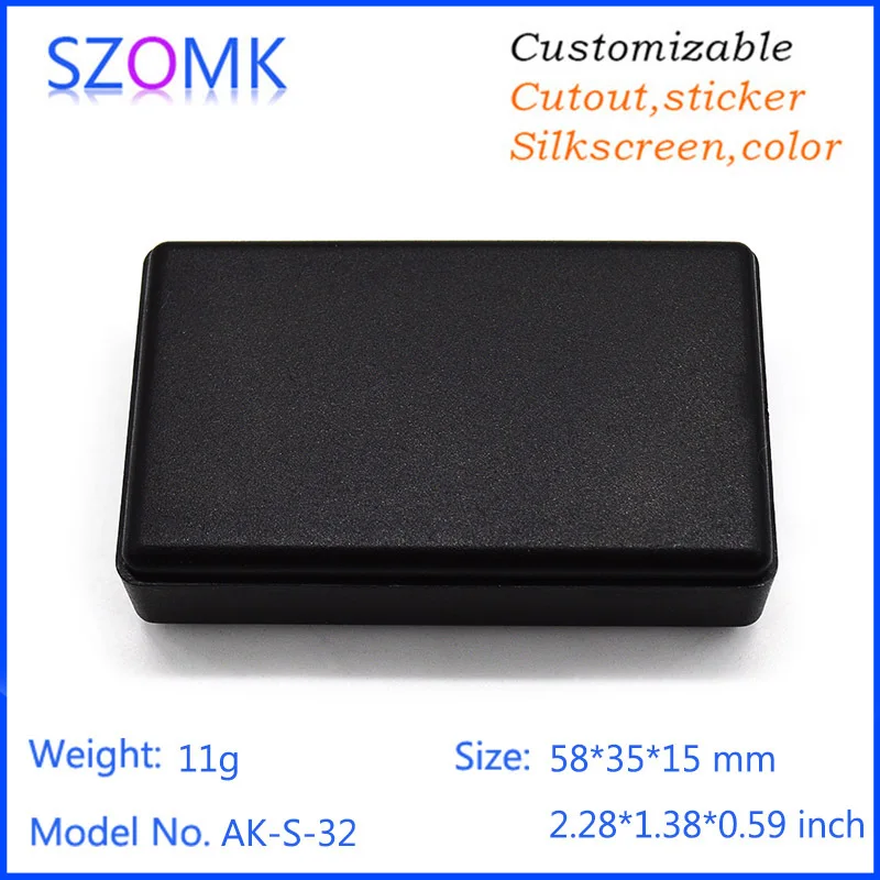 plastic enclosure for electronics control box szomk diy enclosure junction housing small abs instrument enclosure (4).jpg
