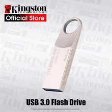 Kingston-lecteur Flash USB, 64 go, 16 go, 32 go, 3.0 go, 128 go, 8 go, Pendrives U Stick DTSE9G2, lecteur stylo, mémoire Flash en métal