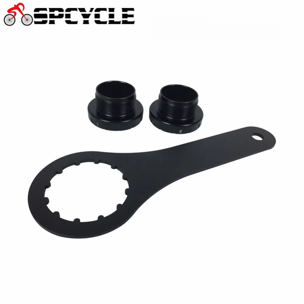 Spcycle BSA30 BB68 BSA 68 73 MTB الطريق الدراجة الخارجية تحمل الأقواس السفلية ل SRAM الدوار Raceface FSA SLK BB386 30 مللي متر Crankset