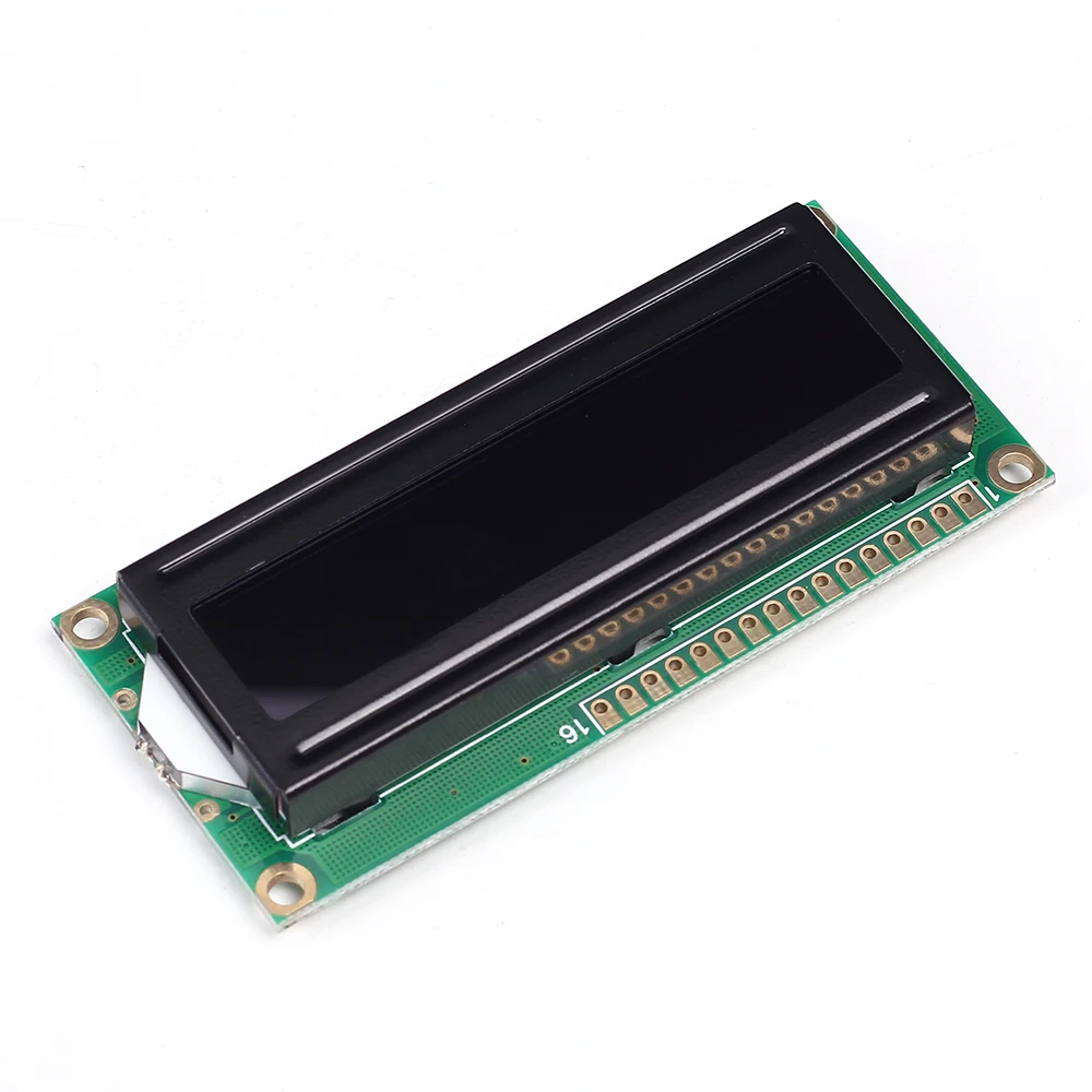 IS 5V 1602A экран lcd 16x2 Красный символ точка lcd матрица 1602 Красный ЖК-дисплей модуль черный фон параллельный порт магазин e_goto