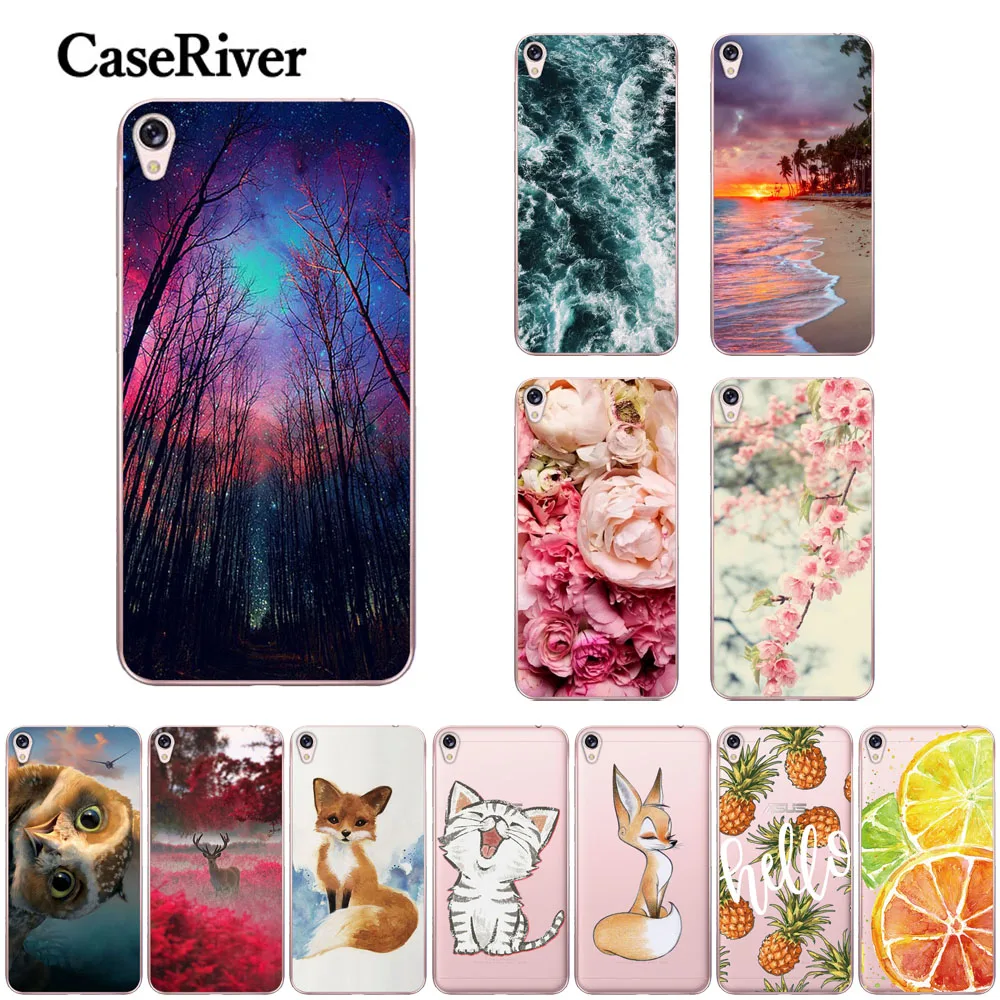 

CaseRiver For Asus Zenfone Live ZB501KL Case TPU Soft Silicone For Asus ZB501KL Cover Case Zenfone Live Phone Capas