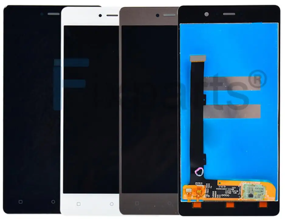 5 &quotНовый 100% протестированный для Gionee S6s Полный ЖК-дисплей сенсорный экран в