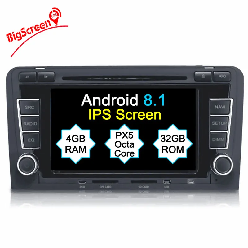 Sale 2 din Android 8.1 Car DVD CD player GPS Navigation For Audi A3 S3 2003-2012 Autoradio Stereo Radio Multimedia Headunit Satnav 3 Sale 2 din Android 8.1 Car DVD CD player GPS Navigation For Audi A3 S3 2003-2012 Autoradio Stereo Radio Multimedia Headunit Satnav 3