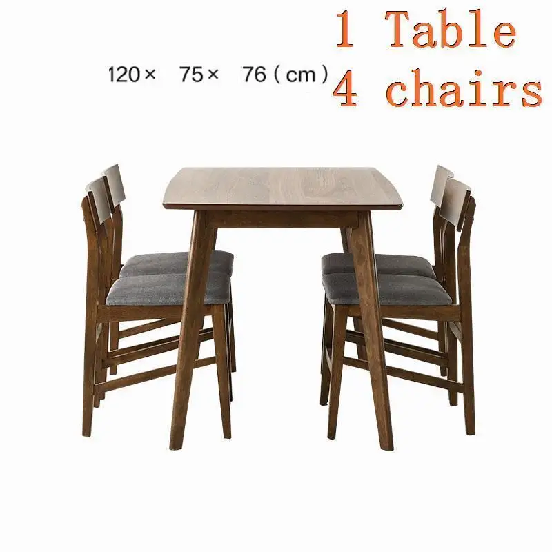 Yemek Masasi Salle A Manger mercne Juego Set Comedor Eet Tafel Tavolo Da Pranzo ретро-стол - Цвет: MODEL R