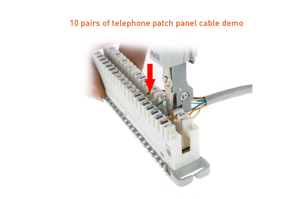 TISHRIC Krone короткий тип Patchpanel кабельный тестер Rj45 чистая работа Кабельный тестер/трекер Crimpadora RJ45 RJ11 провода трекер