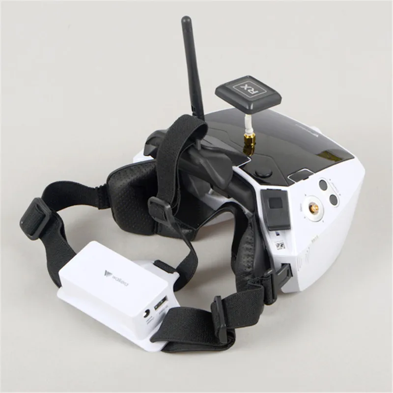 Очки виртуальной реальности Walkera Goggle 4 FPV с большим HD экраном 5 дюймов гоночные 3d
