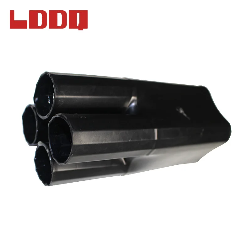 LDDQ четырехходовой термоусадочный 2:1 водонепроницаемый для термоусадочного кабеля окончание WRSZT PE клей с клеем высокое качество