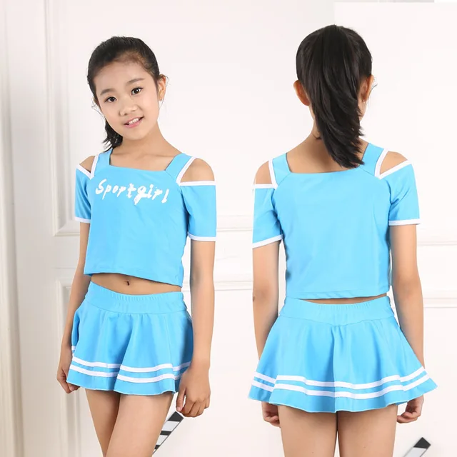 Big Girl Bikini Sets Children Swimwear Baby Kids Biquini Off Shoulders