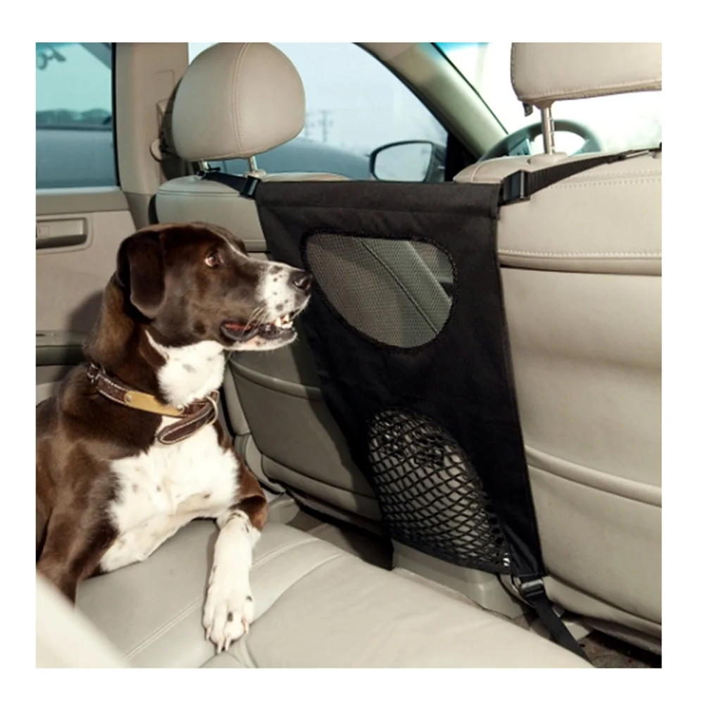 Дропшиппинг, барьер для собак, барьер для машин, сетка для сидений, ткань для препятствий для собак, барьеры для задних сидений, чтобы держать водителя в безопасности, MDP66