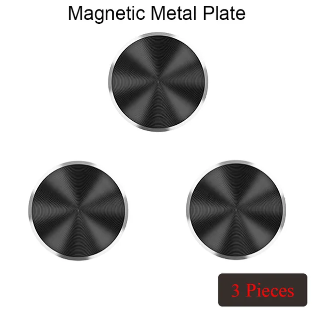 Для Автомобильный держатель мобильного покрытие Железные наклейки на магнитный автомобильный держатель телефона для Xiaomi huawei универсальный металлический пластинчатый магнит - Цвет: 13