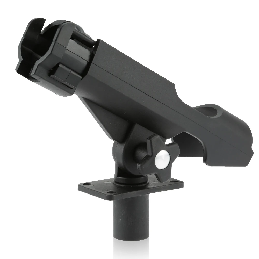 Fishing Tool Rod Holder For Boat Kayak Pesca Fishing Rod Hand Stand Support Black Adjustable Carp Fishing Rod Pole Bracket