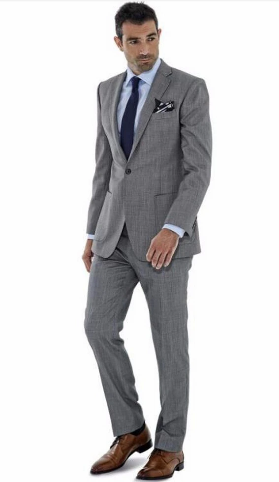 Best Selling 2016 Custom Business Mens Suits Italian Black ...