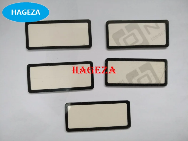 5pcs Digital Camera Top Outer LCD Display Window Glass Cover (Acrylic)+TAPE For Canon 5DII 5D Mark II 5D2 Small screen Protector |