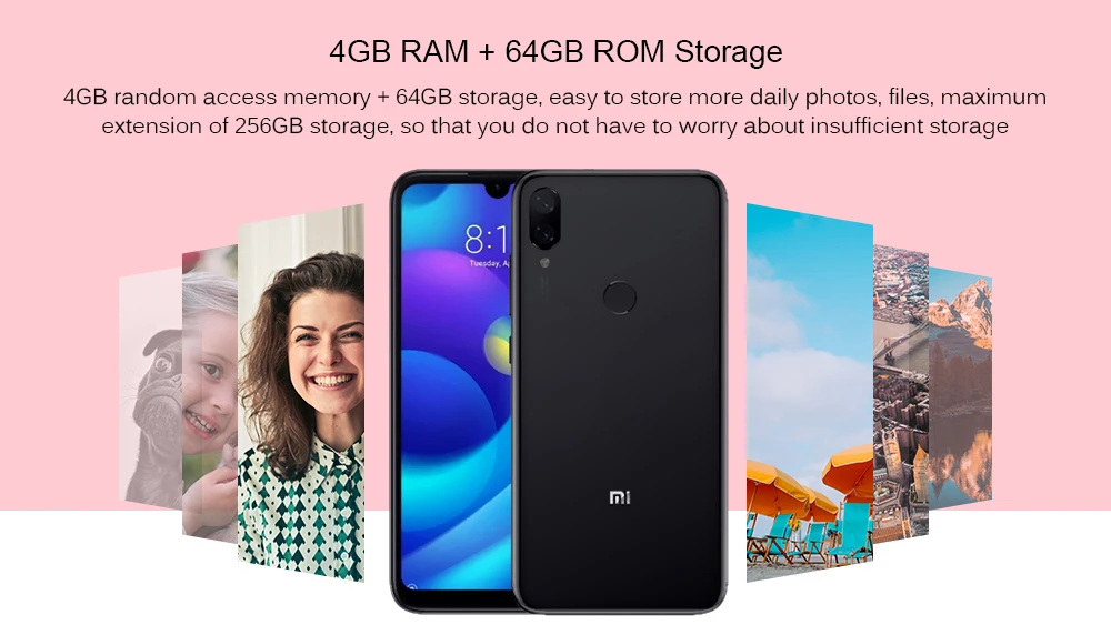 Mi play характеристики