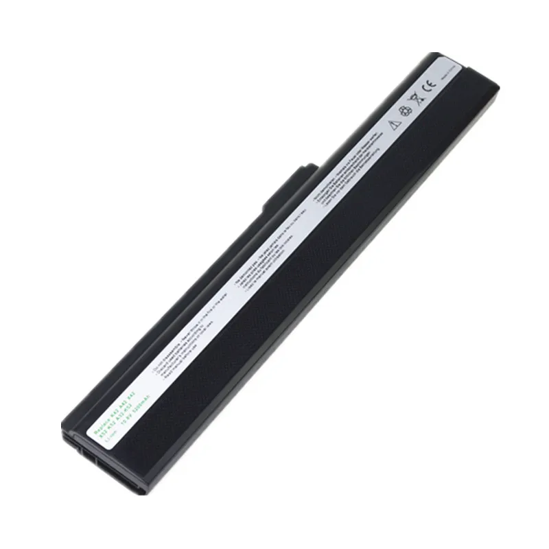 Новинка Аккумулятор для ноутбука Asus K62 K62F K62J K62JR P42 P42F P42J P52 P52F P52J P62 P82 PRO5I PR067|new laptop