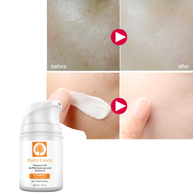50g Vitamin C Moisturizing Face Cream Organic Retinol Whitening Anti Aging Wrinkles Moisturizer Hydration Skin Care Tool 50g Vitamin C Moisturizing Face Cream Organic Retinol Whitening Anti Aging Wrinkles Moisturizer Hydration Skin Care Tool
