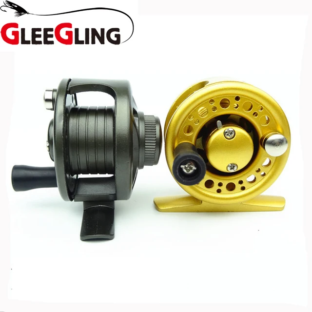 Best Price GLEEGLING Ice Fly Fishing Reel 2BB Cut Fishing Reel Large Arbor Left/Right Ultra-light 1:1 Wheel Fly Reel Wheel Fishing Tackle Best Price GLEEGLING Ice Fly Fishing Reel 2BB Cut Fishing Reel Large Arbor Left/Right Ultra-light 1:1 Wheel Fly Reel Wheel Fishing Tackle