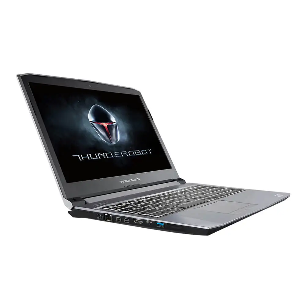 ThundeRobot ST PLUS U Игровые ноутбуки PC Планшеты Nvidia GTX1050Ti Intel Core i7 7700HQ 15 6 дюймов 8 ГБ