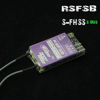 

RSFSB 8CH Receiver for Futaba S-FHSS SBUS T6J/T8J/T10J/T14SG/T18SZ/18MZ Remote Controller TAROT 120/130/140/150/180 RC FPV Drone