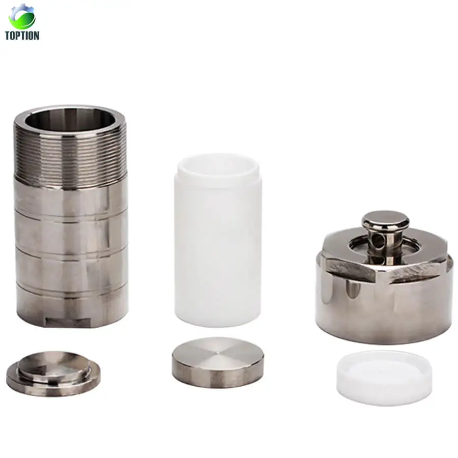 High Pressure Autoclave,100ml Teflon Lined Hydrothermal Synthesis